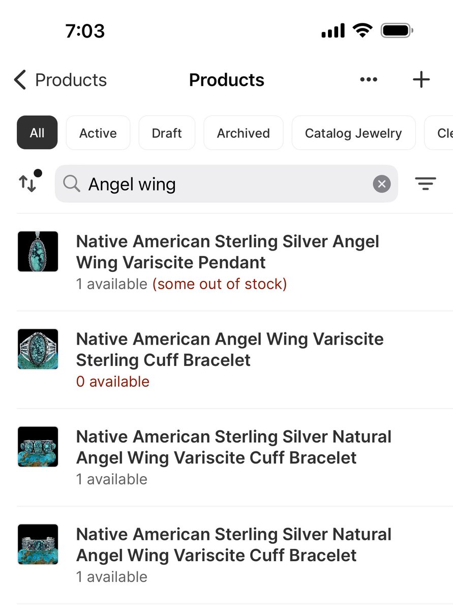 Hexic81's tweet photo. @ShopifySupport am I the only one having this issue with product availability not updating when new orders come in? My one of a kind products are not updating to “sold out” when ordered so I’m having to manually archive each item immediately so as not to frustrate my buyers. https://t.co/nWH0eqaIE2