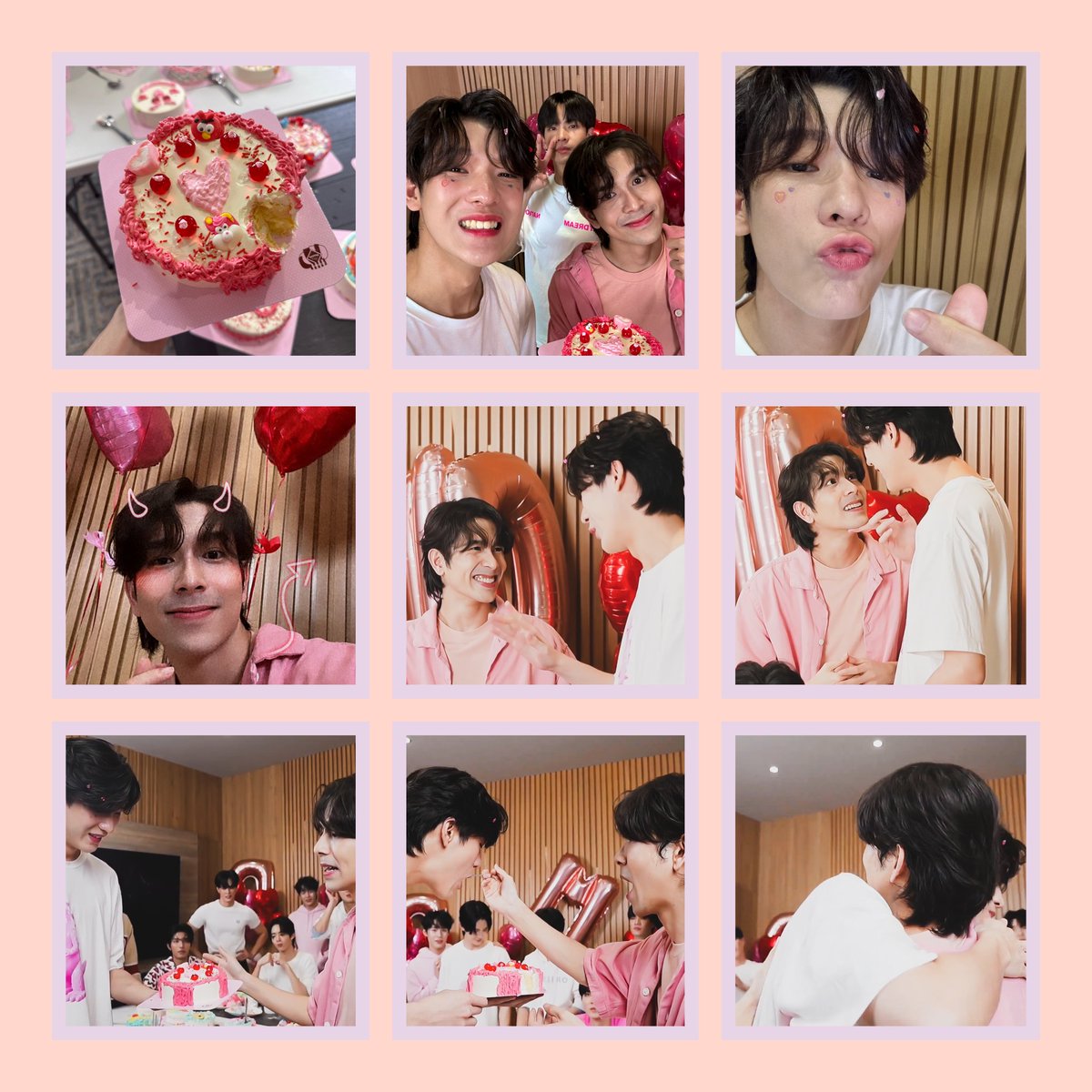 TammyMii2's tweet image. เบิ้บบูวเย้อนา 💖🫶🏻 #Mii2