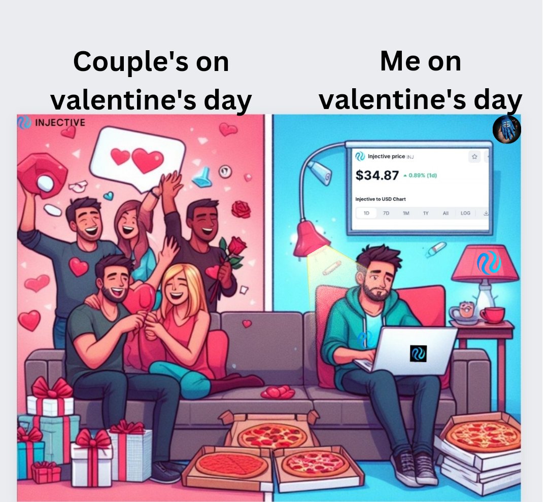 joyainsPRMR's tweet photo. Love is great, but have you tried the thrill of decentralized finance? ๐ Happy Valentine's Day to all the singles out there! Dive into the world of crypto and find your true financial match on @Injective_
#ValentinesDay #InjectiveBlockchain #CryptoSingleLife #Injective #INJ https://t.co/PK4RTSmGwG