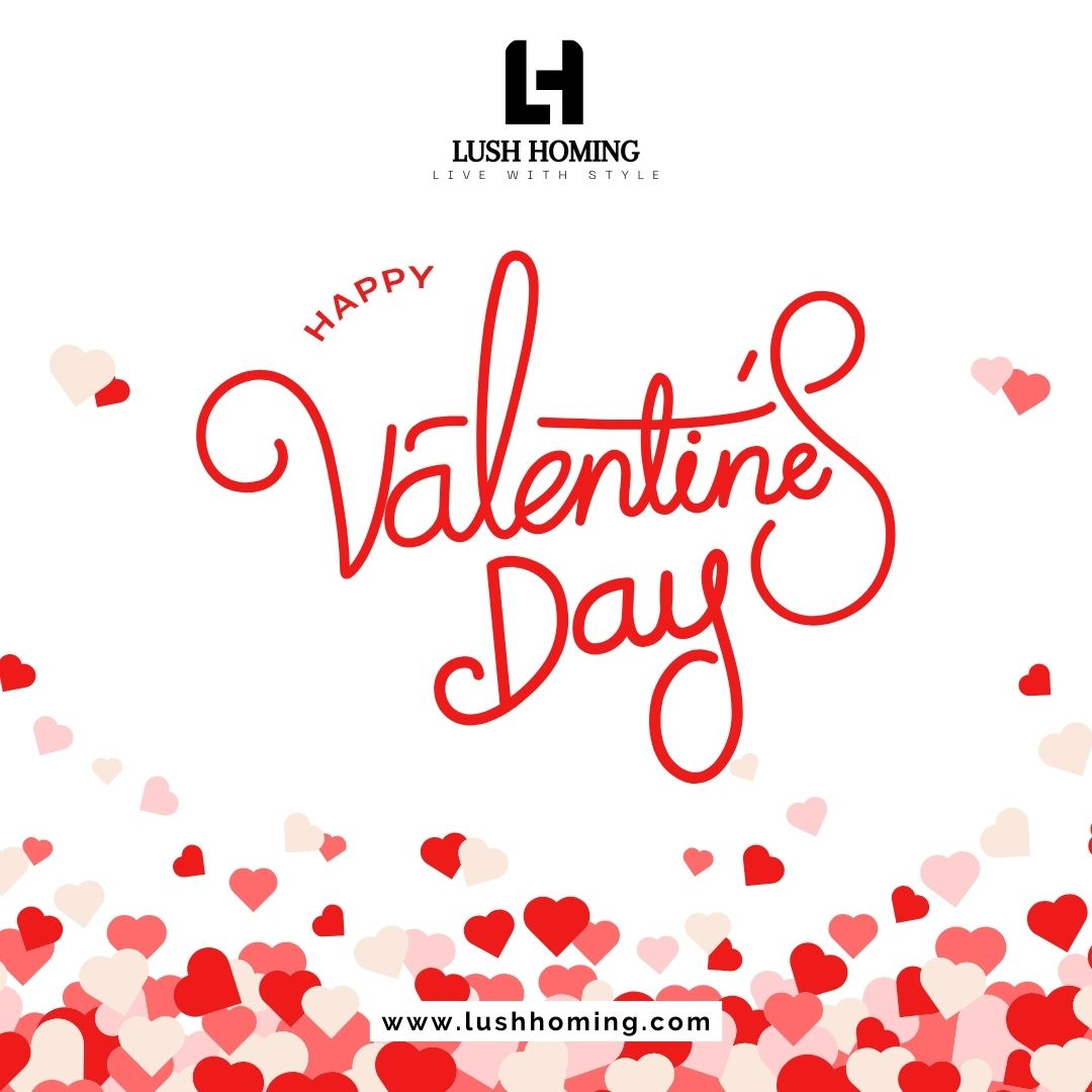 Celebrating love and all the sweet moments that make life special. Happy Valentine's Day! 💖✨ lushhoming.com #lushhoming #LoveIsInTheAir #ValentinesDayJoy #HeartfeltHappiness #ValentinesDayMagic #HeartFullOfLove #TogetherForever #CupidStrikesAgain #LoveStory