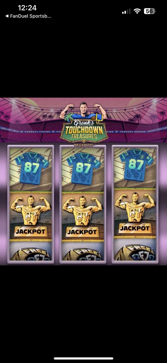 _Gabetron's tweet photo. @FanDuelCasino @RobGronkowski https://t.co/AR7DaBa8MV