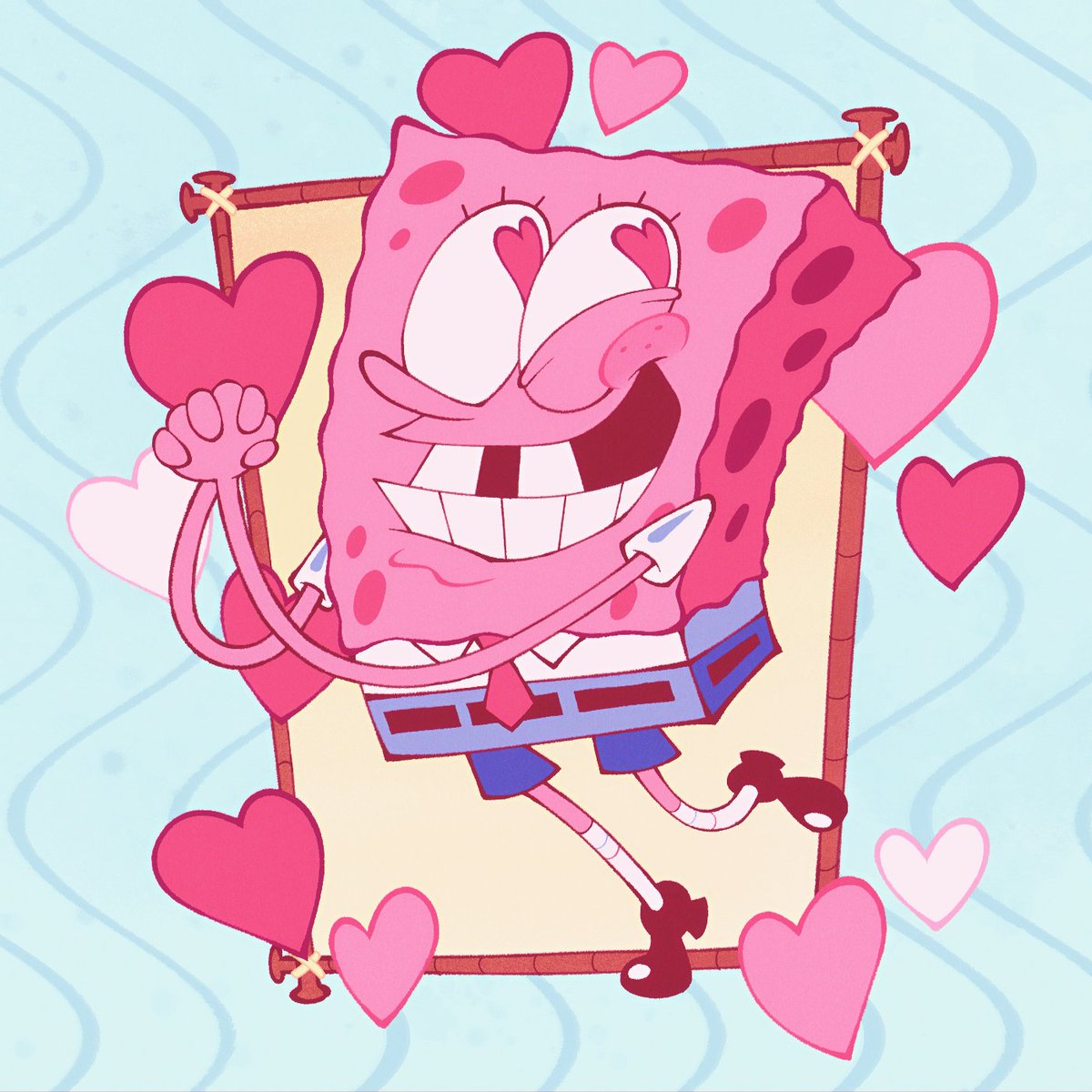 What if Spongebob Squarepants was called Spongebob Lovelypants and was very lovely