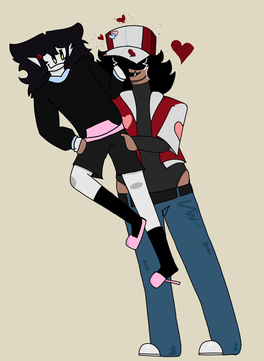Plasic_Mos's tweet photo. Happy heart day yall ! Harto has seemed to have catched the toon uh oh
Dear Noli someone help Harto before that toon snaps
#oc #glitchyredai #HARTOSWEEP https://t.co/ZvRThjcjvZ