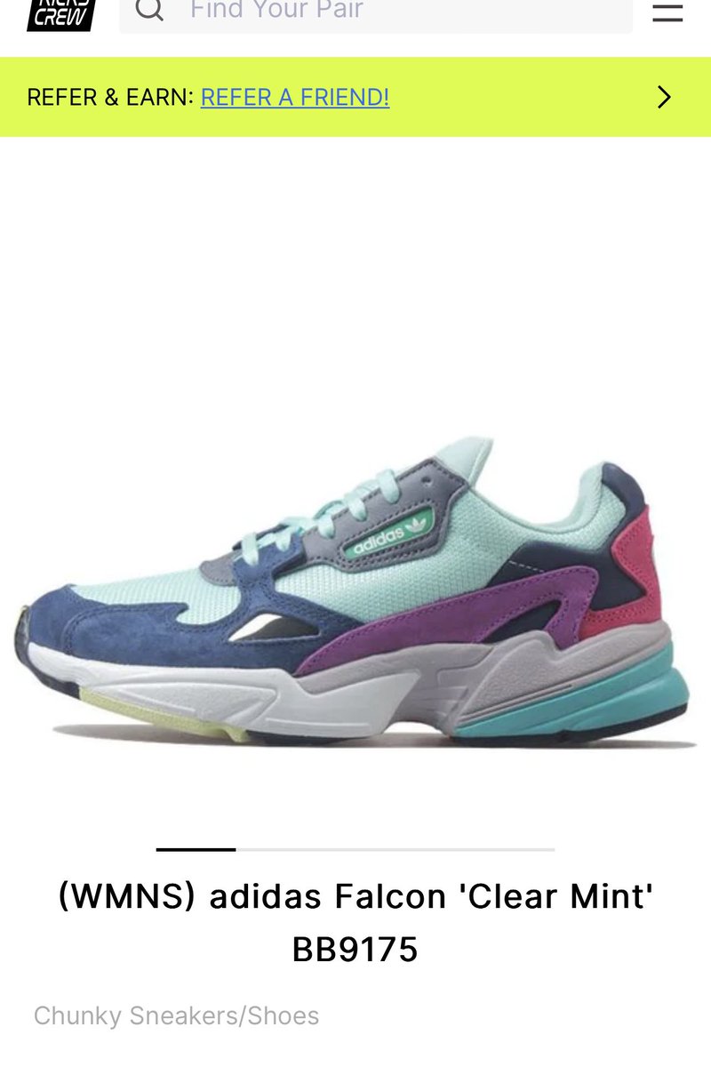 Wakana Ookuma (大熊和奏) x (WMNS) adidas Falcon 'Clear Mint'