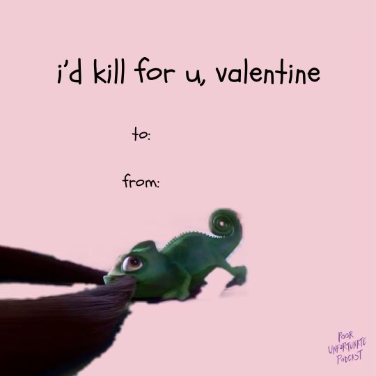 unfortunatepod's tweet photo. smol but good at m*rder
#ValentinesDay https://t.co/viKpgzQ9HJ