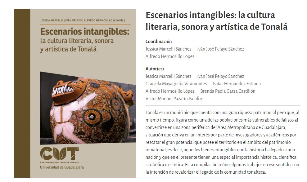 editorialUDG's tweet photo. @RadioUdeG @Cutonala_udg @CulturaUdG @gacetaudeg @Cartelera_UdeG 📕Para conocer más sobre este libro, visita:
https://t.co/REhrClzlCR
#CUTONALÁedita | #UDGedita | #EditorialUDG | #ComunidadUdeG https://t.co/nq5QZpDDnD