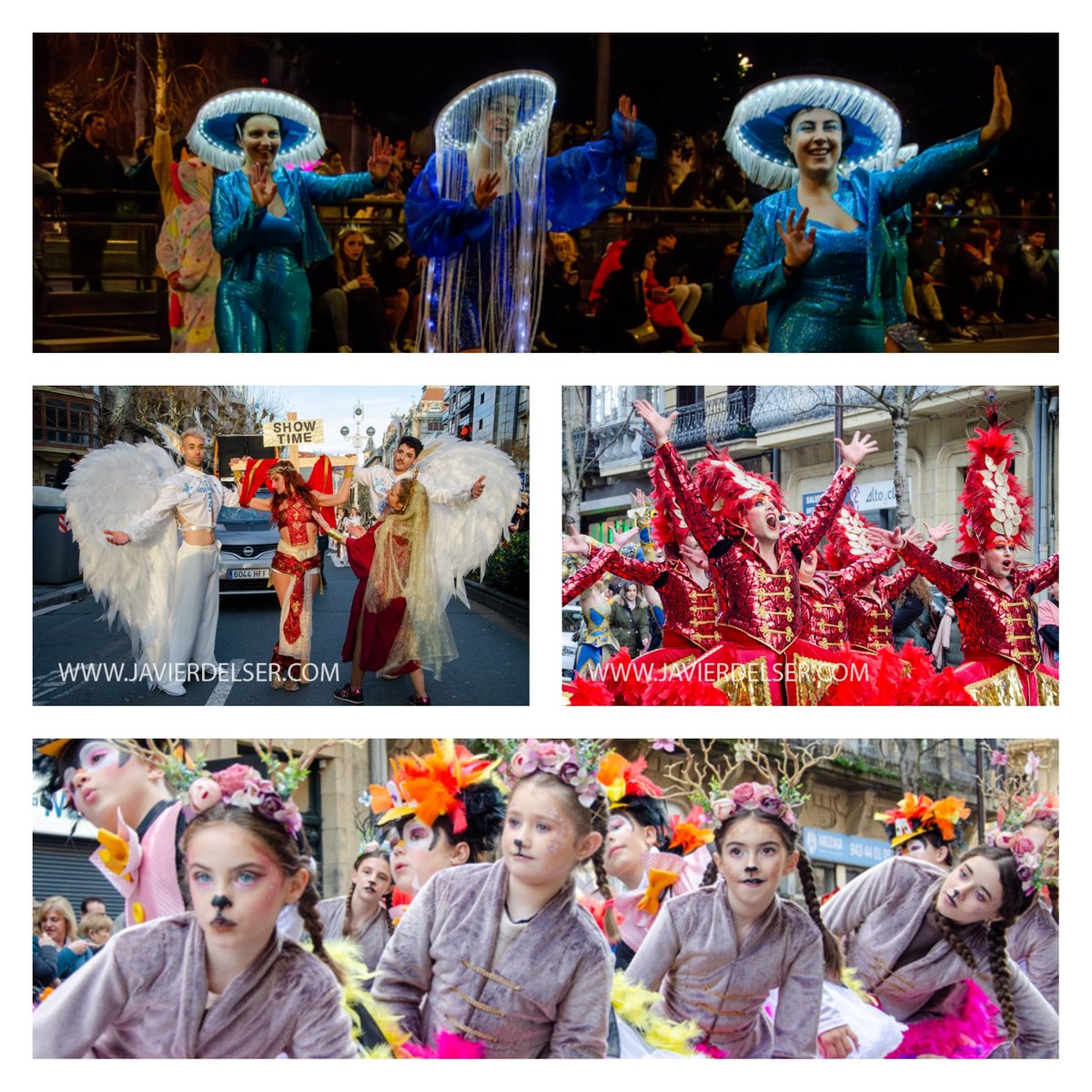 javidelserfoto's tweet photo. Carnaval Donostia 2024. Todas las fotos de la presentación en Illunbe y el desfile del Domingo en:
https://t.co/aA6iXw5AGt
#Donostia #Carnaval2024 #iñauteriak https://t.co/0PYEJu56uF