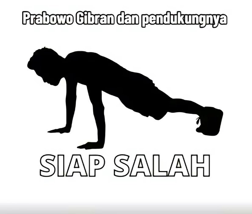 devasya_al's tweet photo. @zhajoon @Pakeotakyuk Siap salah https://t.co/1gUnERPdKr