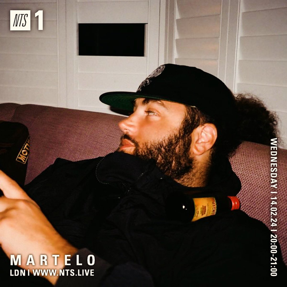 iammartelo's tweet photo. easy, playing music tonight on @NTSlive from 8pm
might play some bits for the lover in you, who’s to say
biggups x
#martelo #not #martello #nts #ldn #commercialradiostillsucks #hi https://t.co/oxdiUeQTxc