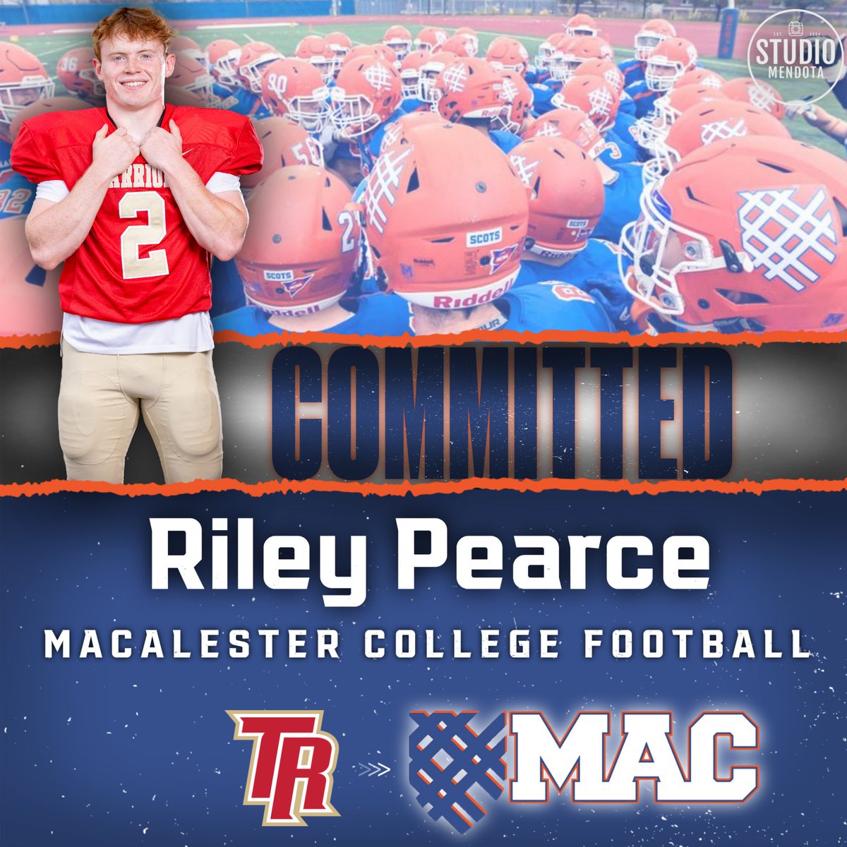 Two Rivers Activities (@gotrwarriors) on Twitter photo π Another one.. Congratulations, Riley, on your commitment to continue your football and academic careers at <a href="/Macalester/">Macalester College</a> & <a href="/MacalesterFB/">Macalester Football</a>βΌοΈ The Scots are getting a young man with tremendous work ethic & high character. π Another one.. Congratulations, Riley, on your commitment to continue your football and academic careers at <a href="/Macalester/">Macalester College</a> & <a href="/MacalesterFB/">Macalester Football</a>βΌοΈ The Scots are getting a young man with tremendous work ethic & high character.