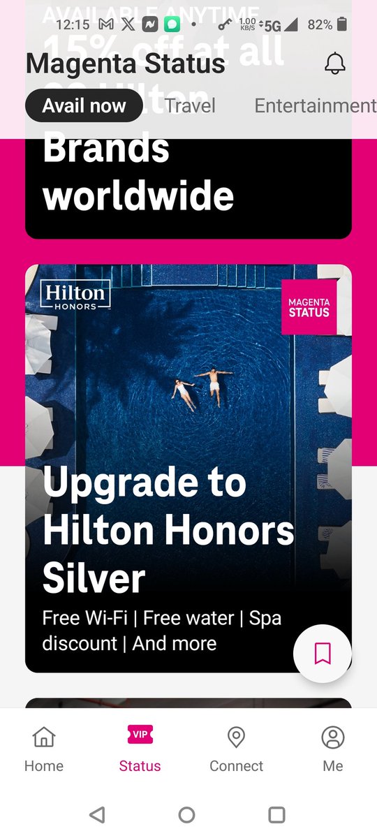 (1/2) #NeverHilton #rothchilds #epsteinclientlist #epsteinlist Attached is from @TMobile #Tuesdays app>became #TMobile #T_Life app = offers rewards/discounts etc to #TMobile customers. What is going on? #ToBeContinued