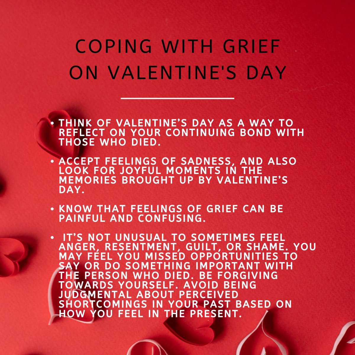 Struggling on #ValentinesDay? We've got your back. Our guidance document offers support & resources for educators to help grieving students. Check it out now & show your students you care, grievingstudents.org/wp-content/upl….