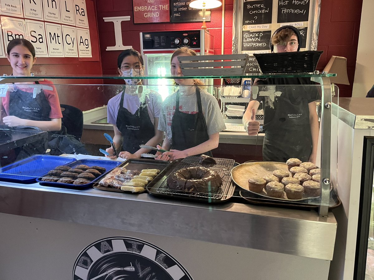 Thank you to ACSA, Student Council, and the Grind for providing us with delicious treats today!