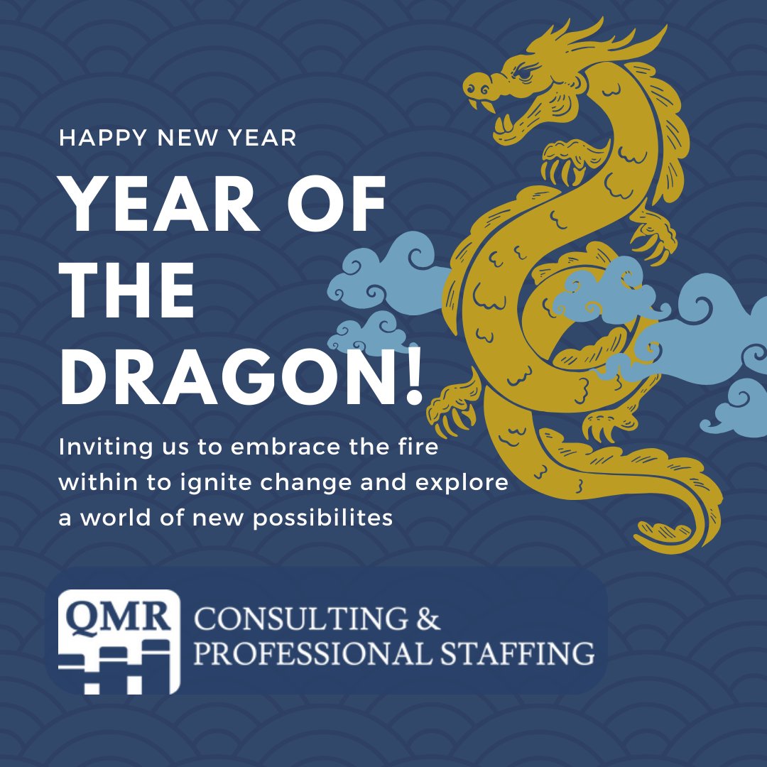 QMRconsulting's tweet photo. As Lunar New Year festivities draw to a close, we at QMR are wishing you an auspicious and exceptional Year of the Dragon. Check out this great article about how to integrate the traits of the Dragon into your professional life: https://t.co/hOm9CqzRm4 https://t.co/V6pc3pibeI