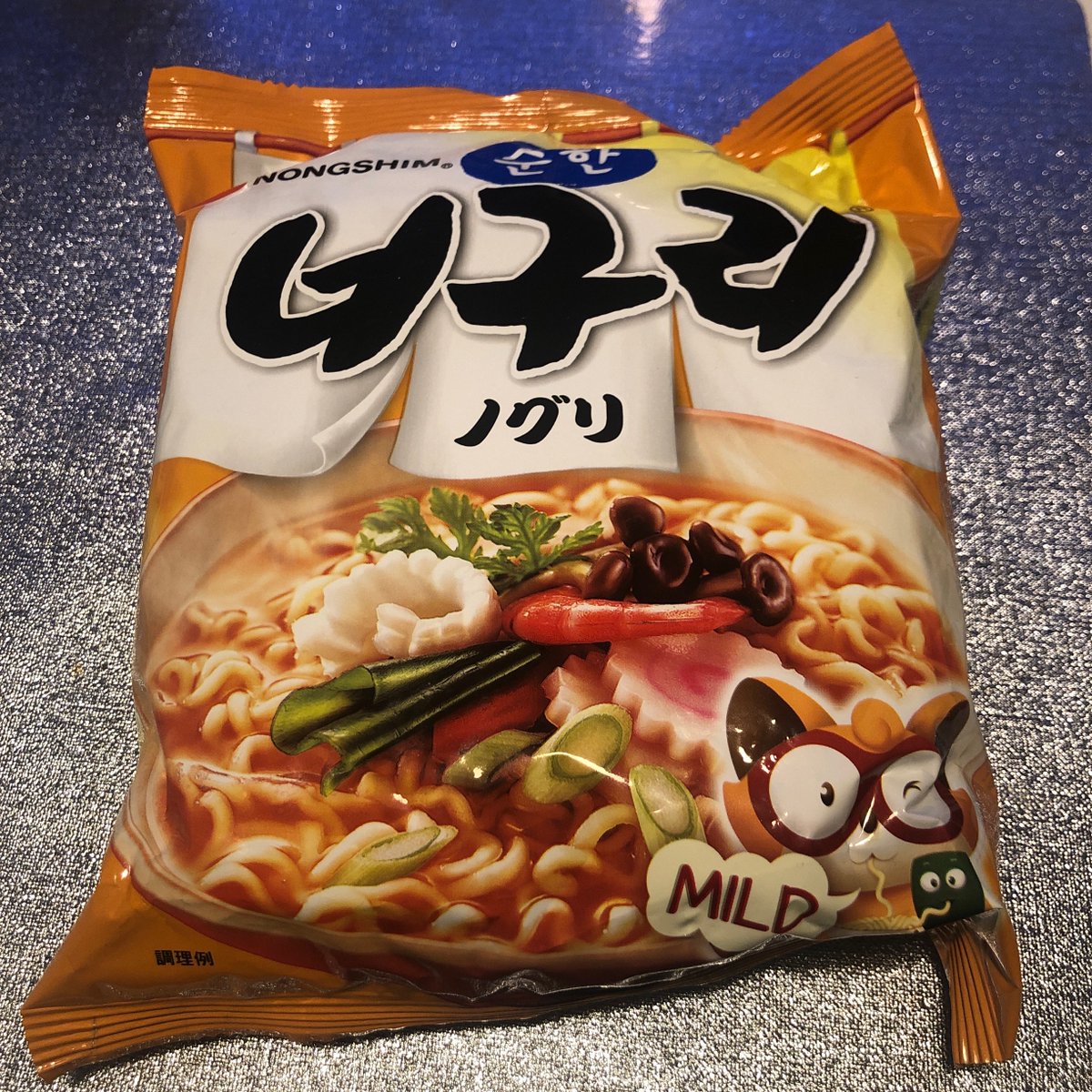 eats_tokyo's tweet image. ノグリラーメンマイルド
#mildnogsimramyeon 
ワカメ多めで美味しかったです
#cheatfood #instantnoodle #農協  #nogsim #ramen