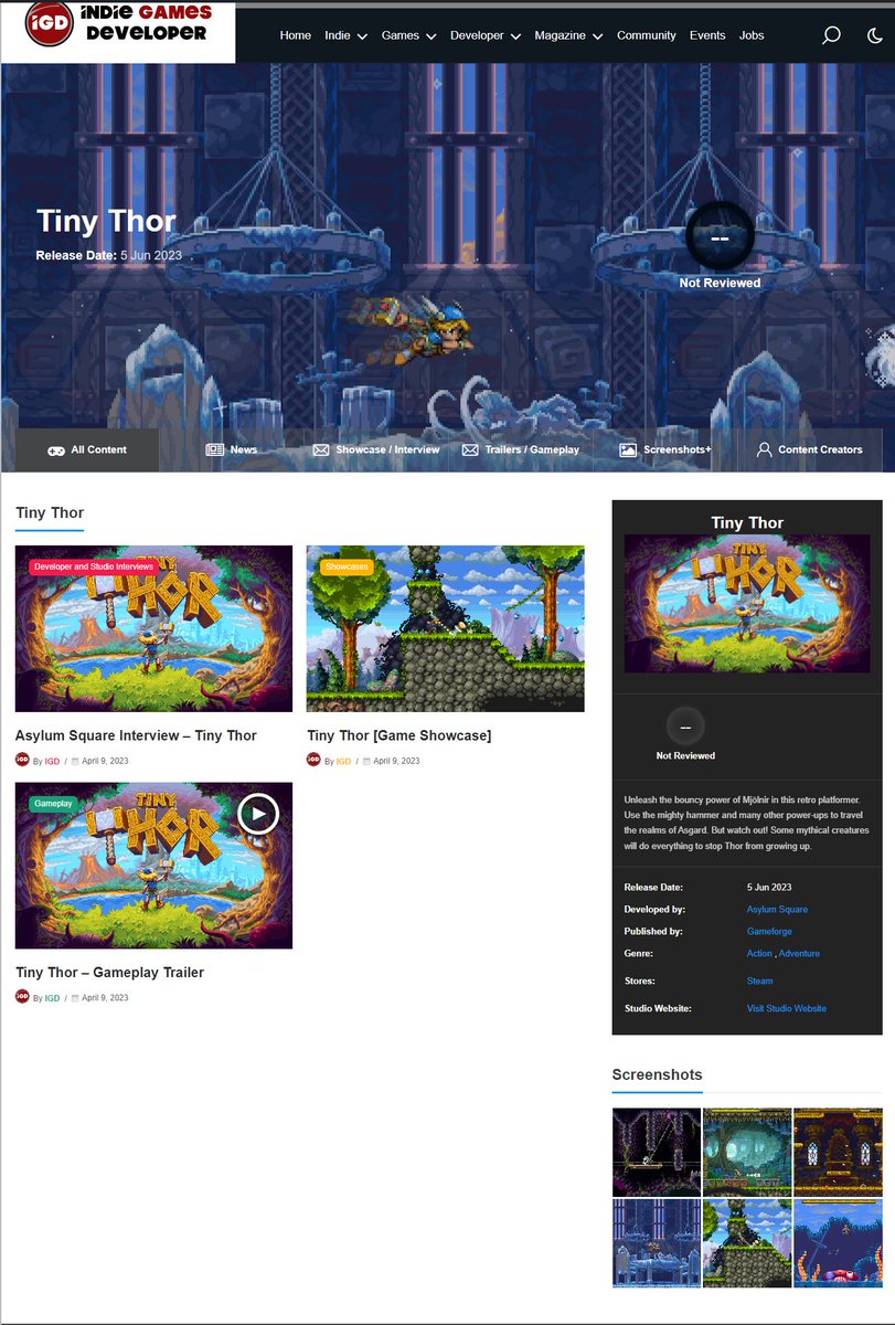 Indie Games Developer Magazine tweet media