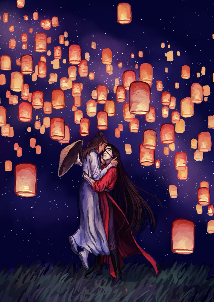rainbrella11's tweet photo. i guess i never posted this here?? #HeavenOfficialsBlessing #TianGuanCiFu https://t.co/KAUyNJMATW