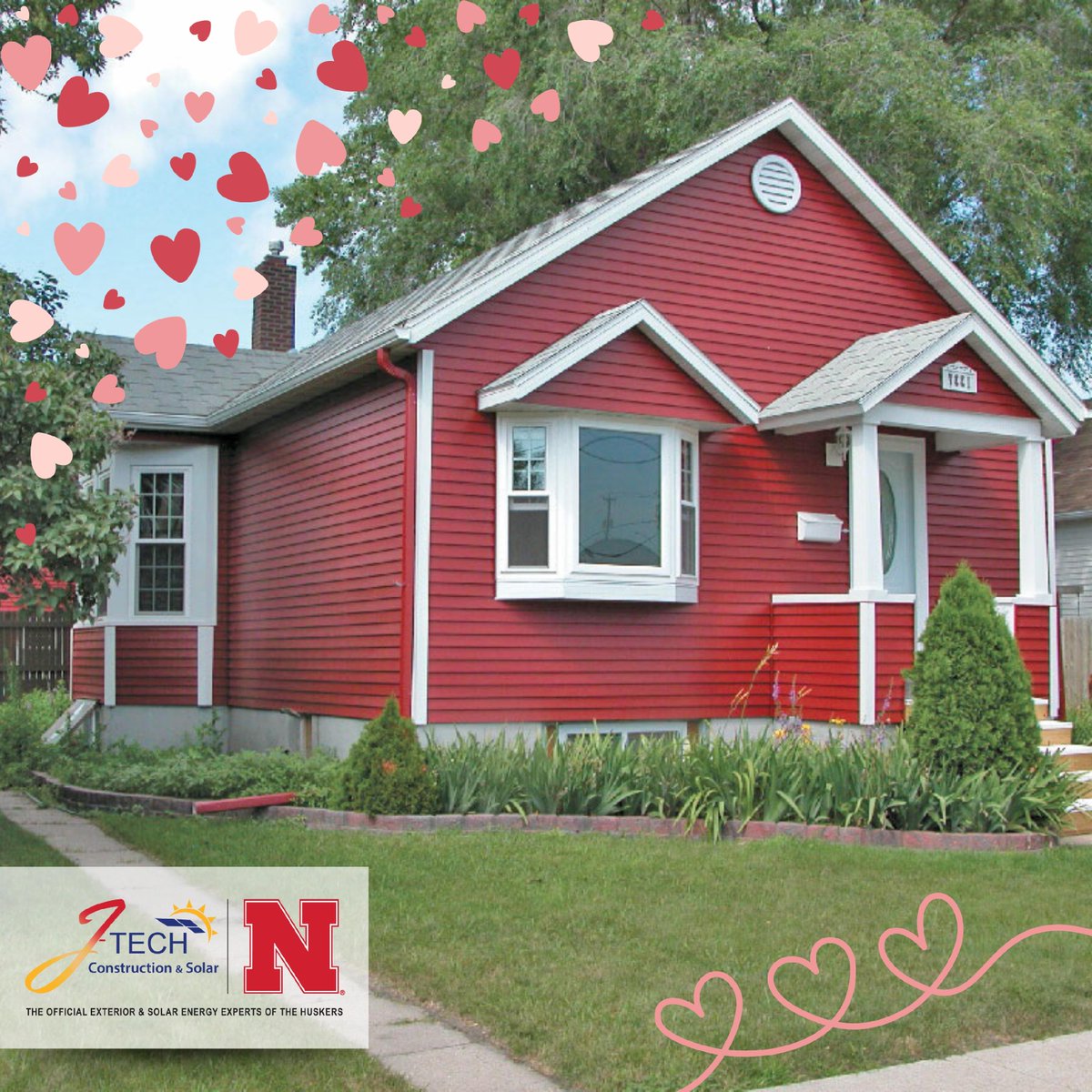JTechNE's tweet image. Elevate curb appeal with the timeless charm of red siding – a bold choice that adds character and warmth to your home.

jtechconst.com

#redsiding #redhome #newsiding