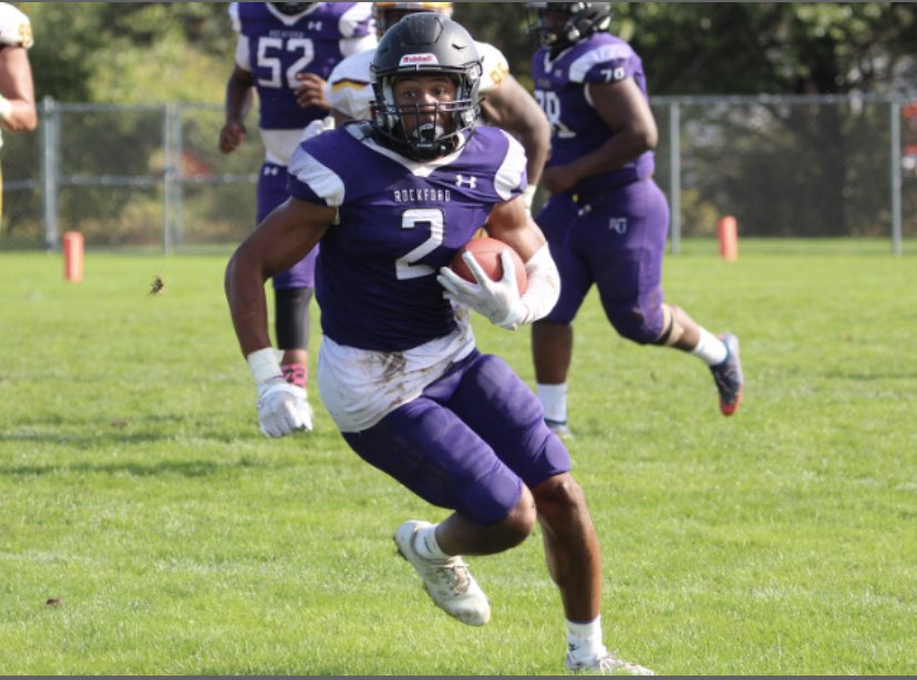 I am pleased to announce that I received a official offer from Rockford University <a href="/RockfordUFB/">Rockford U Football</a> 💜🤍