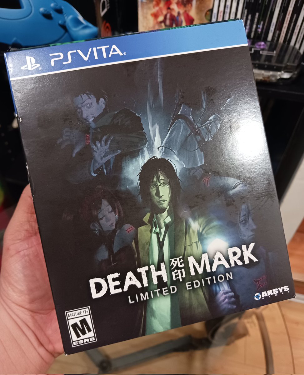 One of the best games I played on the Vita. Story, artstyle, and the music, really is the star of this game.

The 3rd entry in to the series is coming Feb 15 (Switch) and I'm looking forward to give that a try.

Have you played Death Mark?

#WednesVitaday #PSVita