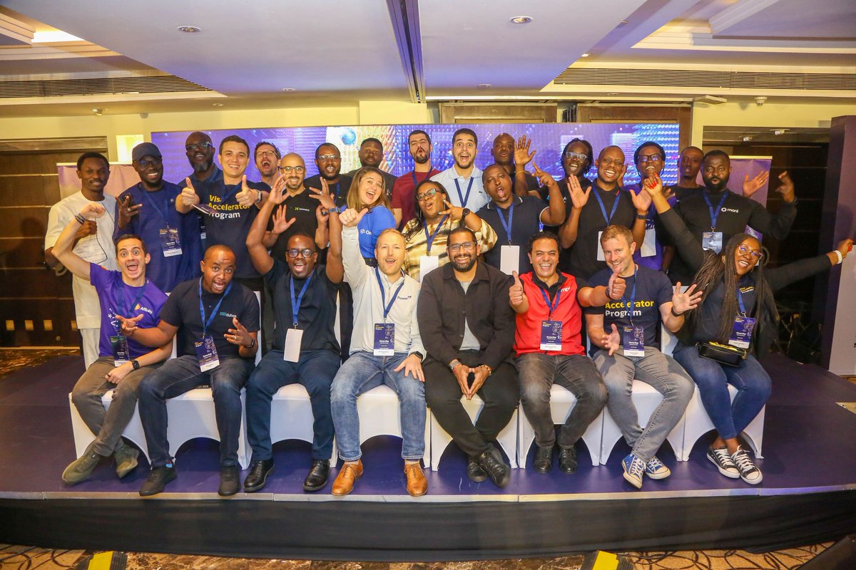 #VisaDemoDay Oze is proud to be among the 23 groundbreaking fintech startups shaping the future of finance across the continent. Thank you to @visa, all the mentors, investors, and partners who joined us on this exciting journey! #OzeApp #DoBusinessBetter #Afrotech