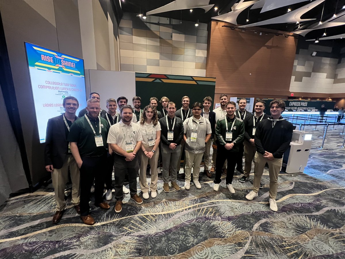 Michigan State Turf Club tweet media