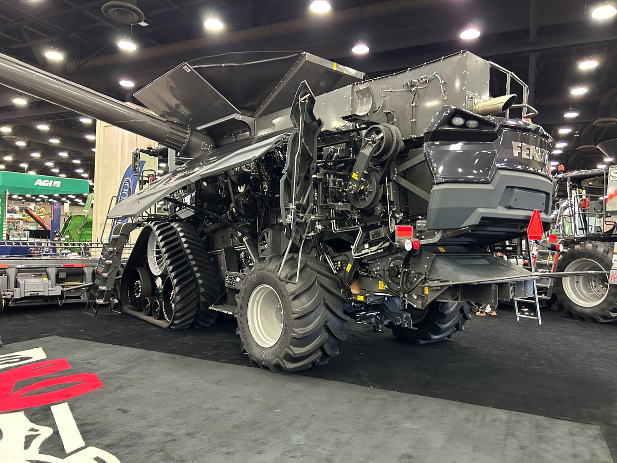 AgEquipment's tweet photo. Today’s the day! Grab your coffee and meet us at booth 7801 to experience why Leaders Drive Fendt! #NFMS2024 @KYNFMS https://t.co/uPEXzDSPIi