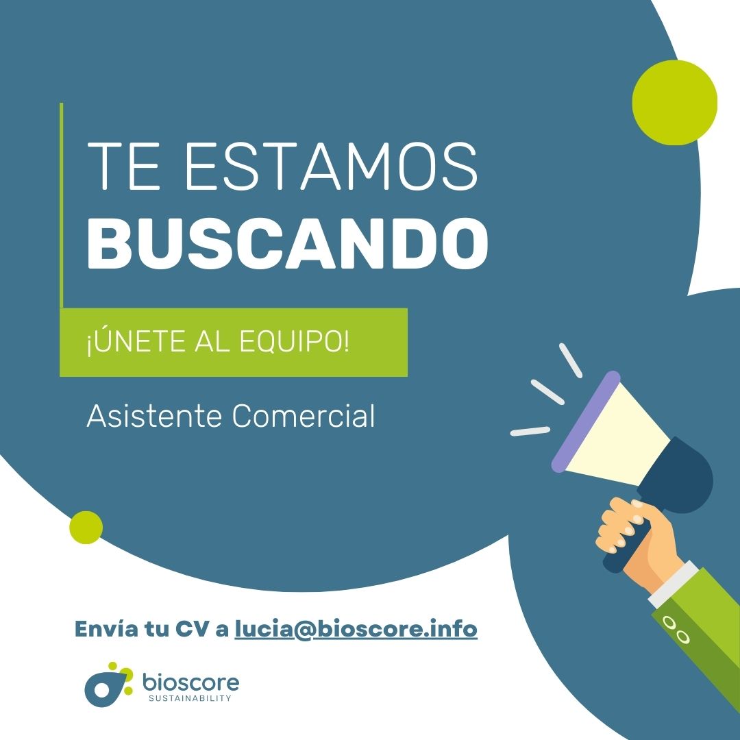 bioscore.sustainability (@bioscoreinfo) on Twitter photo ¿Te gustaría ser parte de la revolución del turismo?
Serás el mayor aliado del cliente con un misión muy clara: representar la imagen de marca y los valores Bioscore.
Todos los detalles 👉🏼linkedin.com/jobs/view/3829…
Envía tu CV a lucia@bioscore.info ¿Te gustaría ser parte de la revolución del turismo?
Serás el mayor aliado del cliente con un misión muy clara: representar la imagen de marca y los valores Bioscore.
Todos los detalles 👉🏼linkedin.com/jobs/view/3829…
Envía tu CV a lucia@bioscore.info
