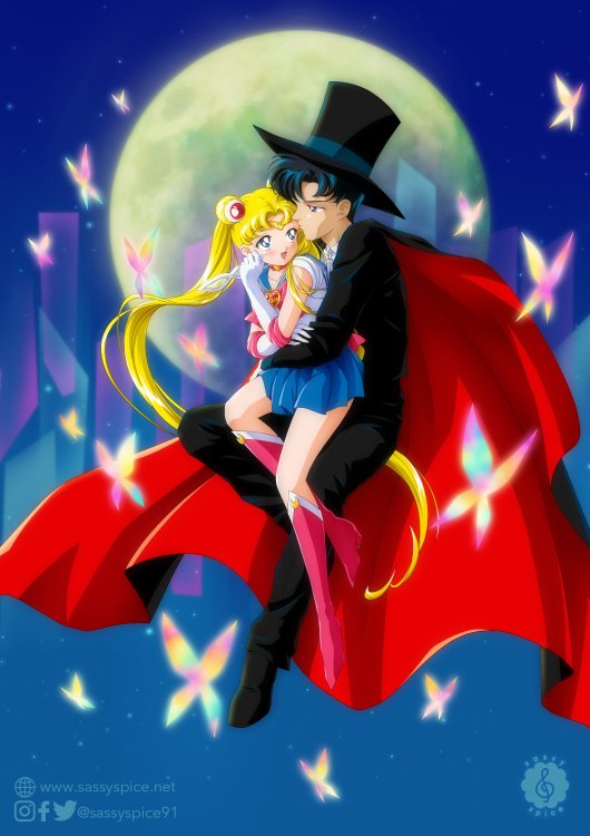 HAPPY VALENTINE'S DAY!🌹❤️❤️
I made this piece almost a year ago and totally forgot to post it!💀 What better day than today? #sailormoon #tuxedomask #usagi #mamoru #sailormooncosmos #セーラームーン #美少女戦士セーラームーン