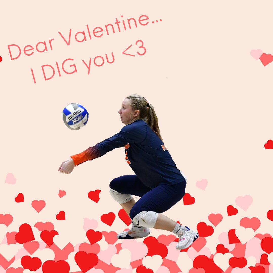 Happy Valentine’s Day 
Xoxo Pio Volleyball 💕