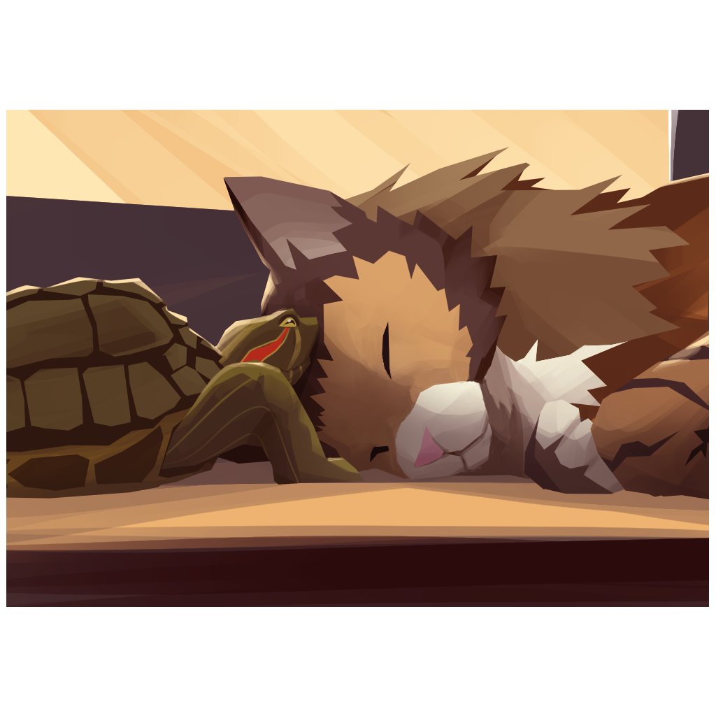 Happy #ValentinesDay ! 

How do you imagine Trevor and Angela would celebrate?