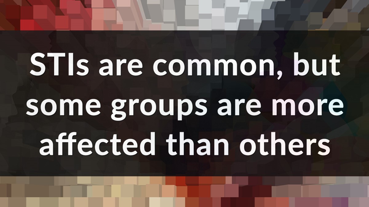 Sherlock_Bio's tweet image. Certain racial & ethnic groups remain more affected than others by STIs. We must work collaboratively to advocate for and implement social, cultural, & economic changes that make it easier for people to access quality care to stay healthy. bit.ly/3RWAYlx #STIreport