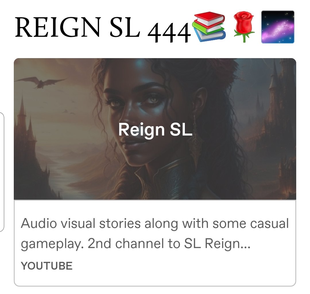 SL_Reign's tweet image. Just to be clear, I have 2 channels😁
youtube.com/@ReignSL444?si…
🌌🌌🌌🌌🌌🌌🌌🌌
youtube.com/@SLReign?si=yA…