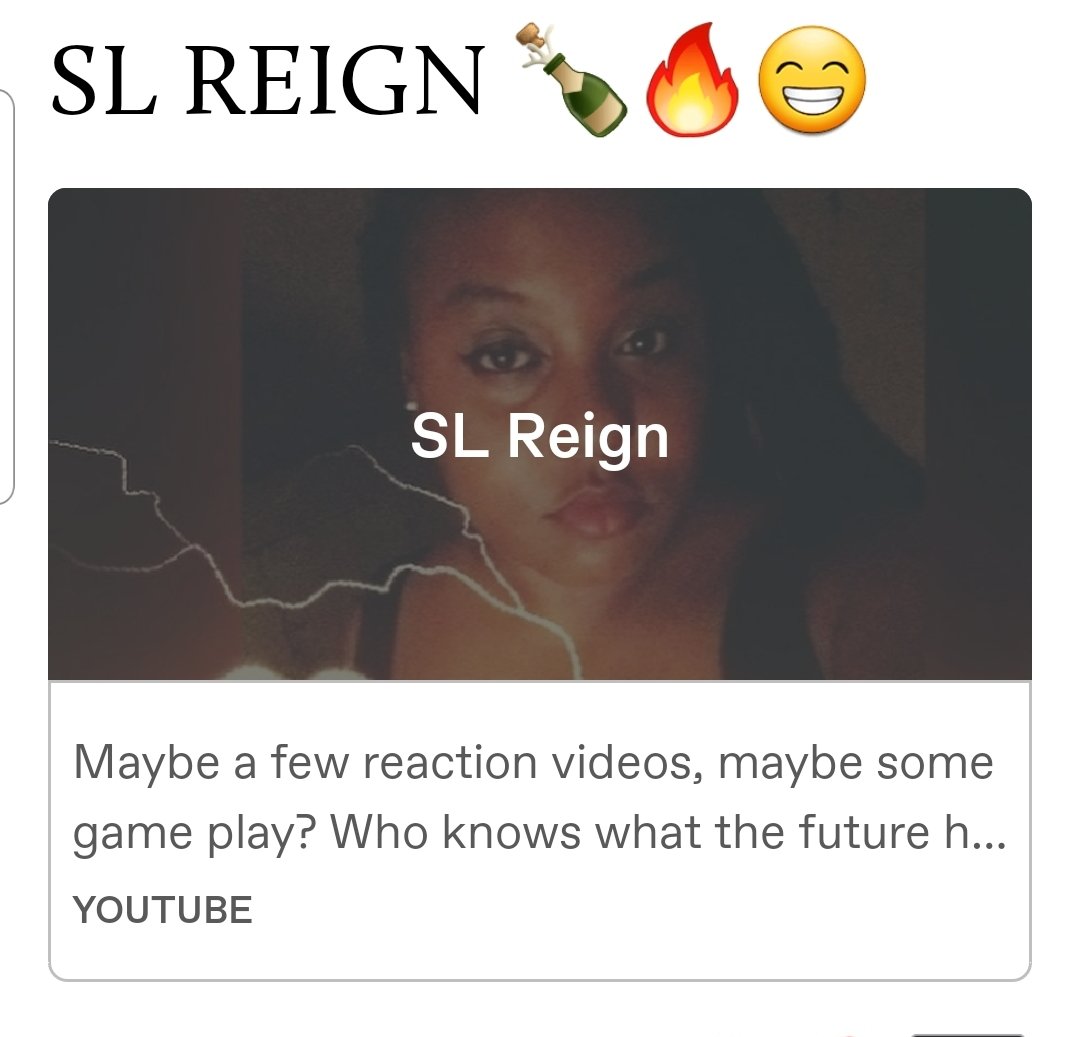 SL_Reign's tweet image. Just to be clear, I have 2 channels😁
youtube.com/@ReignSL444?si…
🌌🌌🌌🌌🌌🌌🌌🌌
youtube.com/@SLReign?si=yA…