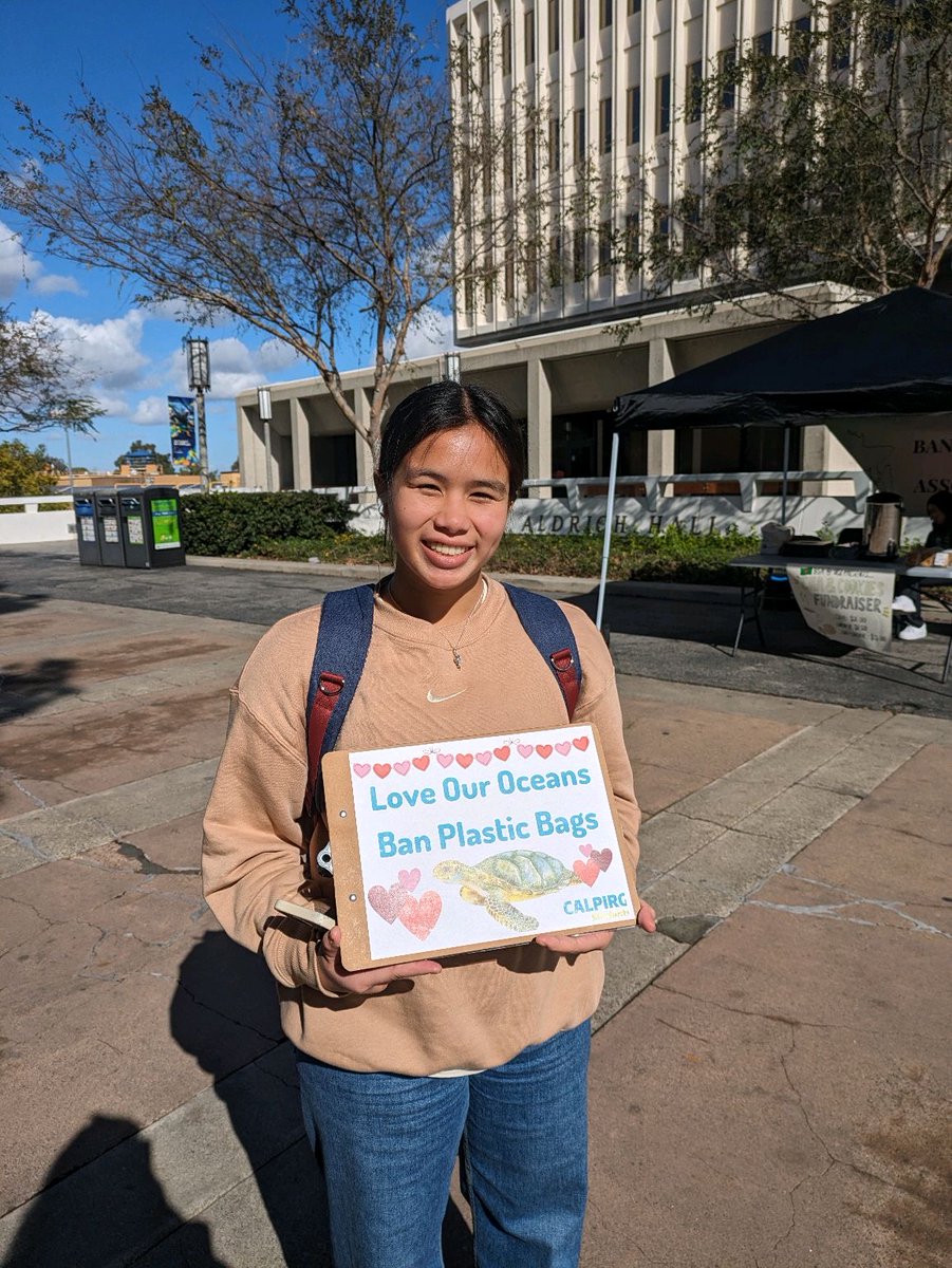 This #ValentinesDay we're ready to kiss plastic bags goodbye! #Caleg let's show luv for our ocean and #BreakUpWithPlastic. ❤️Thanks @BenAllenCA @SenBlakespear @BauerKahan @cawrecycles @AzulDotOrg @calpirgstudent #SB1053 #AB2236