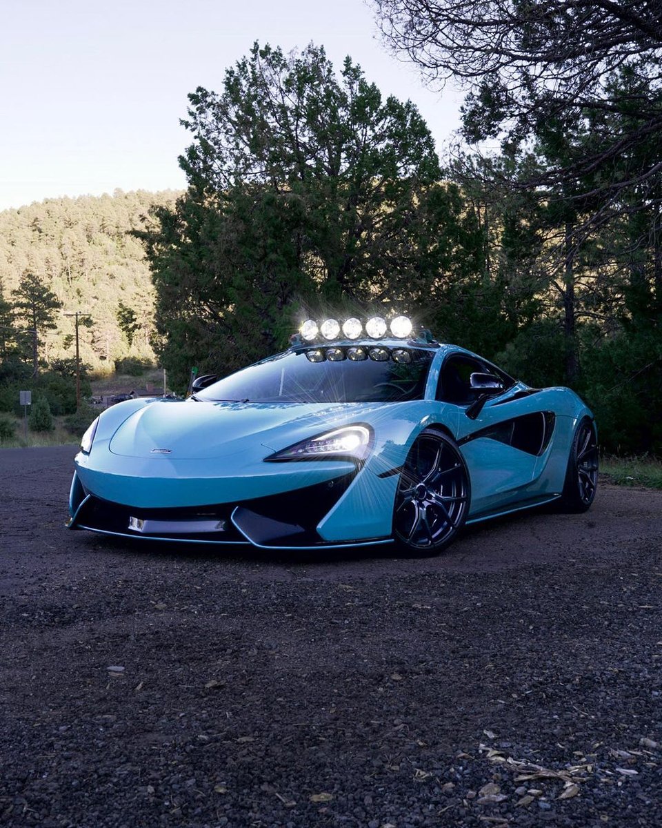 stek_usa's tweet photo. The mid-week slump can be tough, but this wild Mclaren 570 wrapped in our DYNOmiami-blue fashion film should help get you through it! We love the tropical vibes our fashion film brings to this car, and with durable protection against rock chips and scratches, what’s not to love? https://t.co/bhgEoz75sb