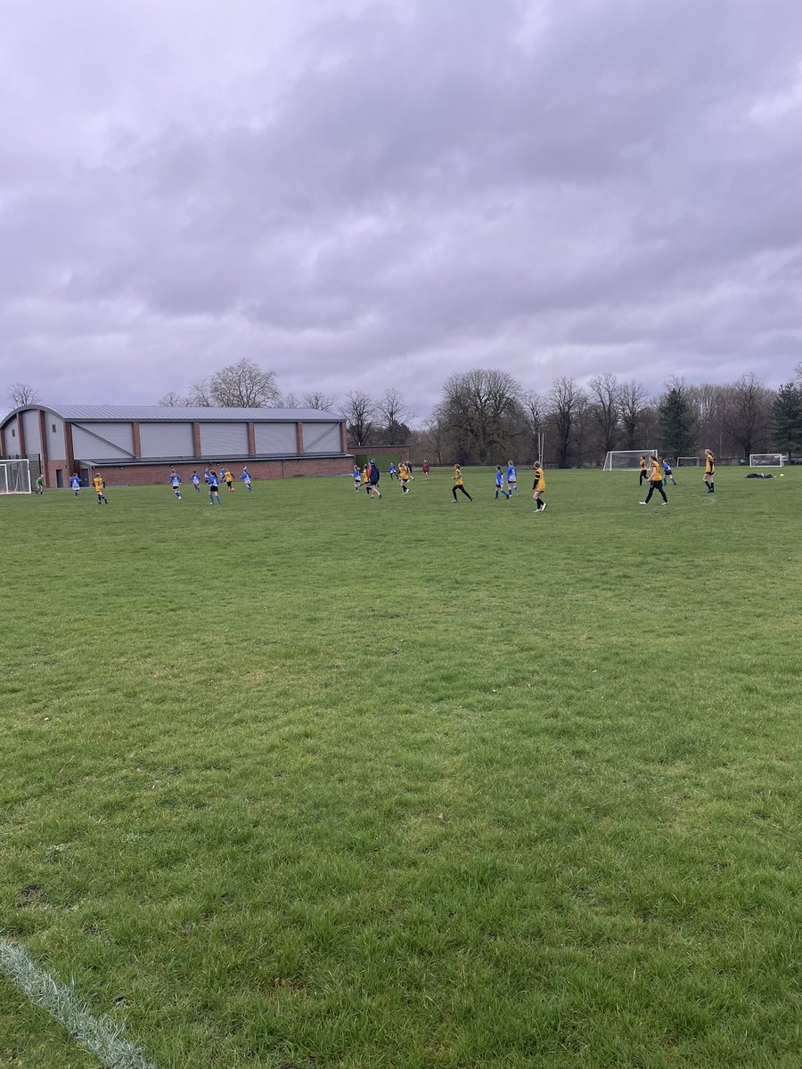 Another busy day in the Department… Year 7/8 girls were over at @HenlowAcademyPE in Bedfordshire for a national cup game. Paige opened the scoring with a superb volley before the hosts equalised. A strike from distance from Georgia sees us into the next round with a 2-1 win!⚽️