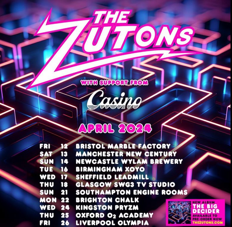 This_Feeling's tweet photo. One of Liverpool’s best new bands @Casino_band_ support one of Liverpool’s best ever bands @ZutonsThe this April ♥️💙🔥📸 @tomoxleyphoto Liverpool Jimmy’s Jan 2022 #zonearchives https://t.co/ovI6uyp4rv