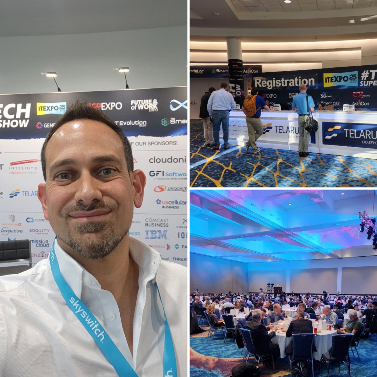 Great day at the @IoTEvolution Expo in Ft. Lauderdale! The #LoRaWAN representation is strong. Glad I got a chance to catchup with some colleagues and partners. 

@senetco @SenzaryIOT  @EverynetIoT @kerlink_news  @MeshedIoT @oxitofficial @senraco @_touio_ @LoRaAlliance  #IoT