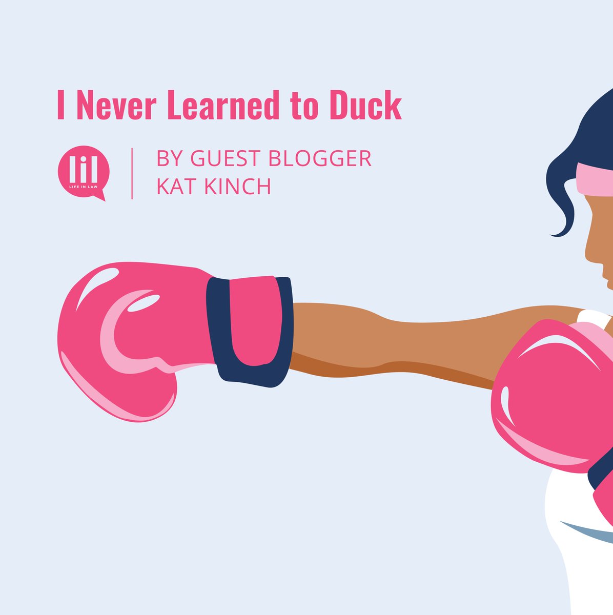 We are delighted to welcome back Guest Blogger, Kat Kinch who reflects on the importance of being prepared and adaptable in a fast-paced environment in her latest post, “I Never Learned to Duck”. Give it a read here lifeinlaw.ca/blog/i-never-l… #forwomeninlawbywomeninlaw #lifeinlaw