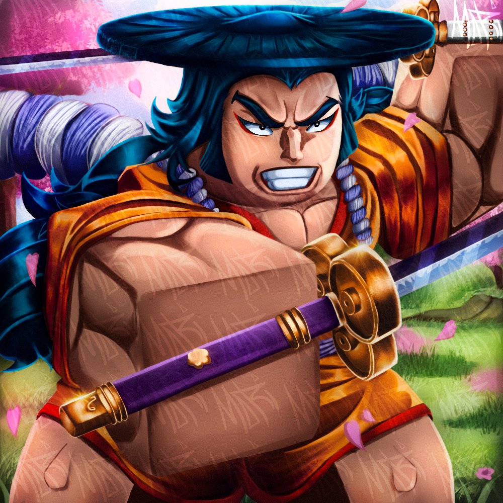 Kouzuki Oden | 光月おでん

Work for sale 🤝

Like and repost please❤️
#robloxart 
#RobloxDev 
#RobloxDesigner 
#RobloxGFX 
#RobloxDevs