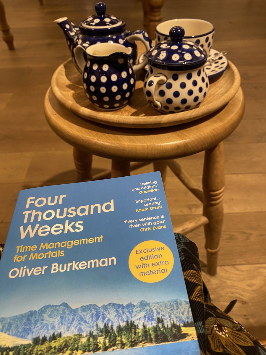 lhamilton76's tweet photo. Thank you to @DrDanNicholls for recommending this gem and to my favourite bookshop for supplying the tea &amp; sofa @ToppingsBath #halfterm https://t.co/wB6gXCesgY