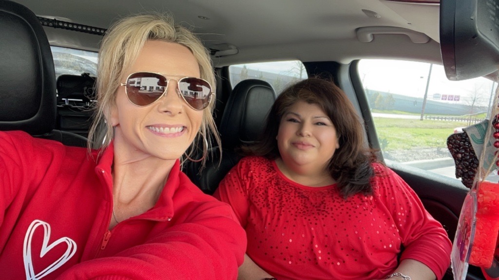 Does your #Recruiting Firm have Valentine's Elves? Link Staffing does! Beverly and Mayra are out delivering sweet treats and goodies to some of their favorite people today! #Recruiters #Valentine #LinkFamily #LinkValues #hr #StaffingSolutions #WOB #HoustonJobs #NowHiring #Jobs