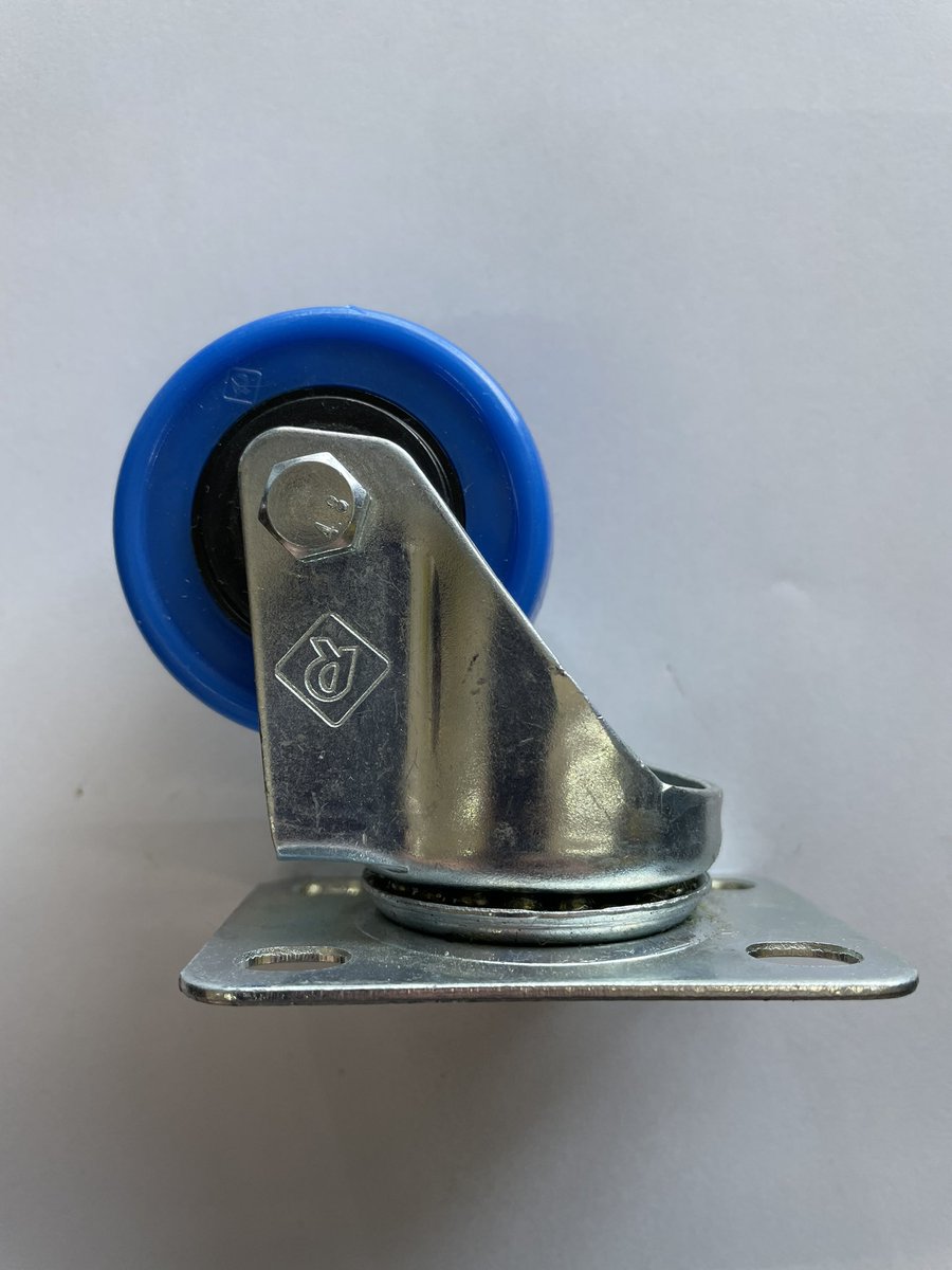 tribhamx's tweet photo. Rodaja Institucional 2” PHD Azul Placa Americana
En Giratoria, Giratoria con Freno Total y Fija
Cap Carga 50 kg 

Distribuidor Premium Rodamex-Tribhamx 
📧 contacto@tribha.com.mx 
📞 555882-2074
📲 561916-4220
📍 Suc Lechería https://t.co/QkhKlsxSWZ