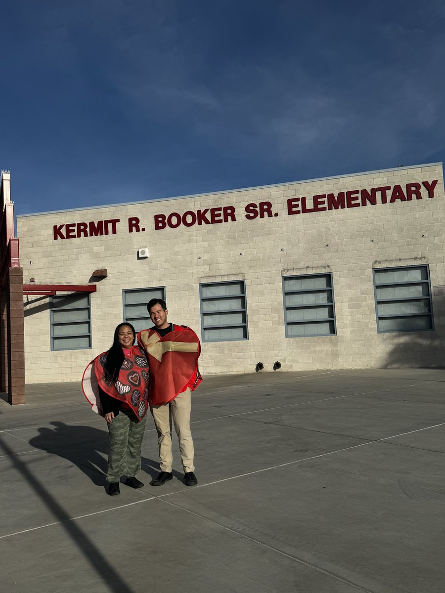 Celebrating our <a href="/BookerBobcats/">Booker ES - Home of the Bobcats</a> families with valentines this morning! <a href="/ClarkCountySch/">CCSD</a> <a href="/CCSD_Trustees/">CCSD Trustees</a> #1forkids #ccsd #bookerelementary