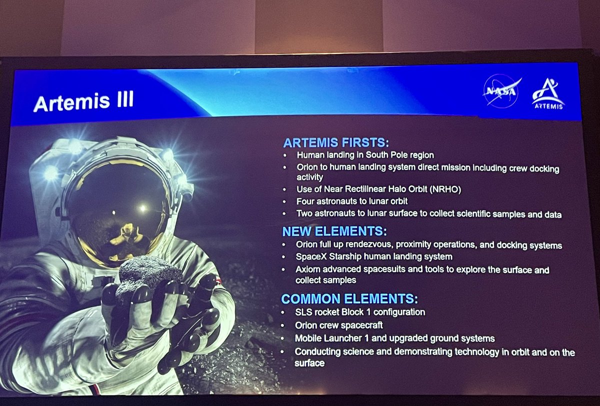 JeffTPhD's tweet photo. “I need workers, I need dreamers…
We have to be flexible, we have to learn.”
- @nasa leader, Amit Kshatriya, on the “Moon to Mars Program.” 

#HRPIWS24 #HRP #IWS #HRPIWS2024 #NASA https://t.co/o8rPRTP43U