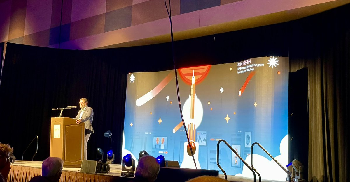 JeffTPhD's tweet photo. “I need workers, I need dreamers…
We have to be flexible, we have to learn.”
- @nasa leader, Amit Kshatriya, on the “Moon to Mars Program.” 

#HRPIWS24 #HRP #IWS #HRPIWS2024 #NASA https://t.co/o8rPRTP43U