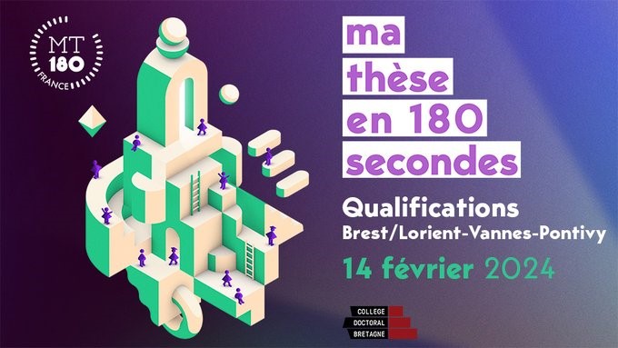 DoctoratBZH's tweet photo. #MT180 #Bretagne
1re étape des qualifications à Quéven avec 12 jeunes chercheuses et chercheurs de #Brest, #Lorient, #Vannes et #Pontivy @UBO_UnivBrest @UBS_universite @IMTAtlantique
🎥 Retransmission en direct sur YouTube https://t.co/3x3VGMRGVn https://t.co/jqZ6V9CXF8