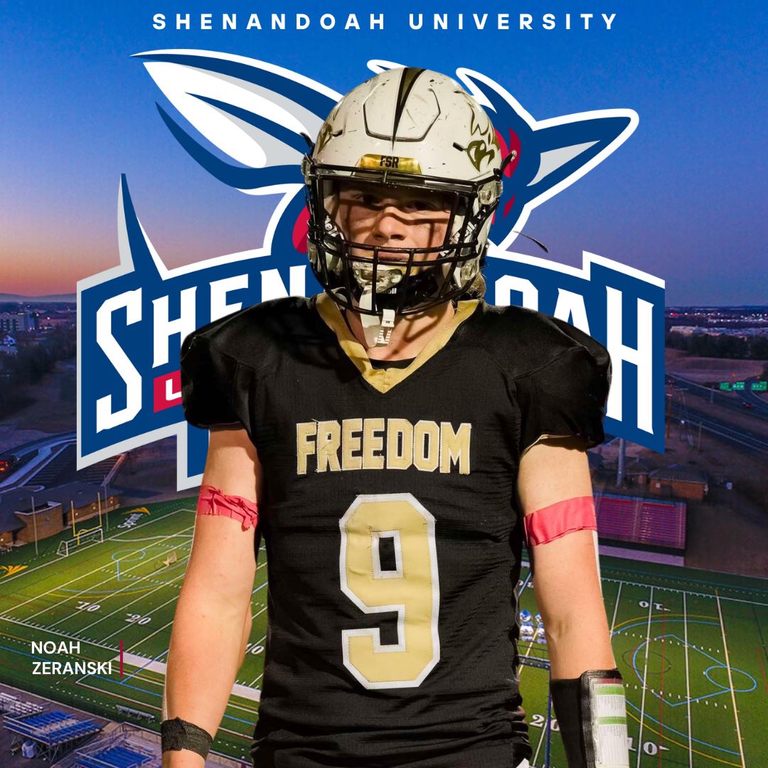 So excited to announce my commitment to Shenandoah! Thank you to all of the coaches who helped me through this process!  #gohornets ❤️💙

<a href="/WinTheNowFB/">Coach Marcus Mayo (Win The Now®)</a> <a href="/MoeN5GMeniacs/">Moe Morales</a> <a href="/CoachJGadd/">Joshua Gadd</a> <a href="/CoachZeranski/">Nick Zeranski</a> <a href="/yoder847/">Coach Yoder</a> <a href="/JohnCri48039118/">John Crittenden</a> <a href="/CoachBarnisky/">Zac Barnisky</a>
