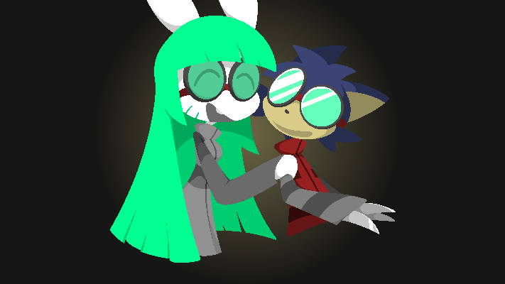 Trinitroid's tweet photo. Hope you guys have a good day for Valentines! Also, here's another new simple CG art for the game, featuring Auton and Amadea

#mekanikko #gamedev #indie #rpg #pixelart https://t.co/3xc2KzIeiR